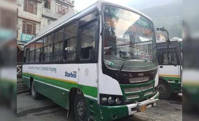 himachal news, bus service himachal