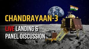 chandrayaan 2023 landing