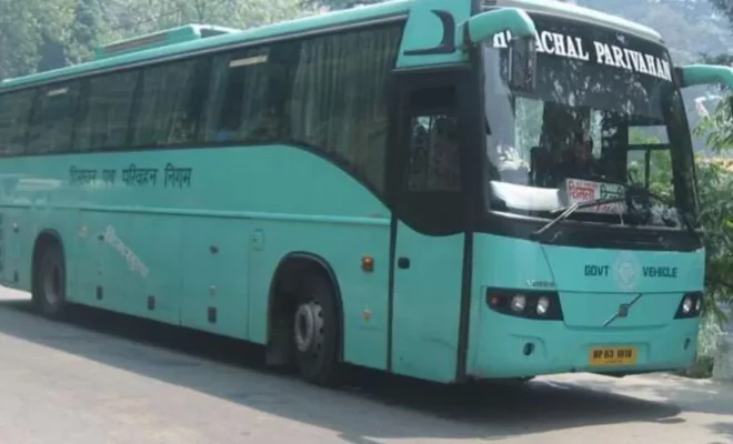 manali bus service