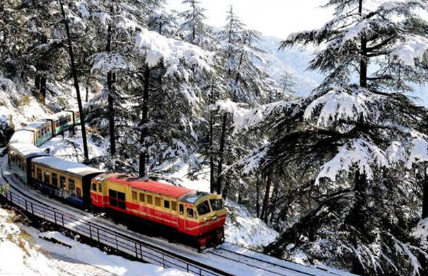 Kalka To Shimla Toy Train Images