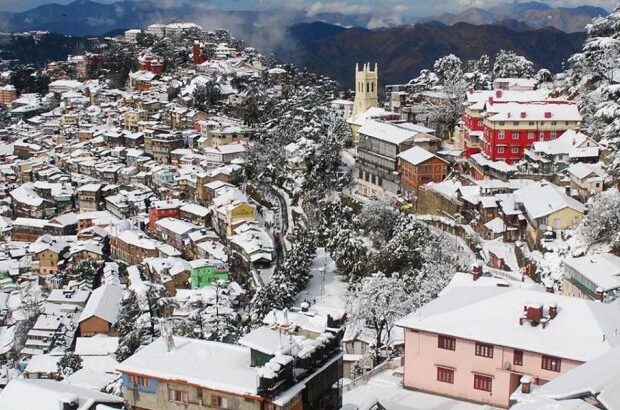 snowfall in himachal