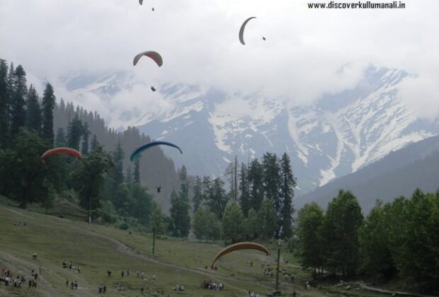 Kullu Paraglinding