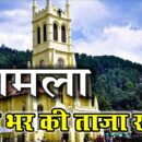 Shimla News