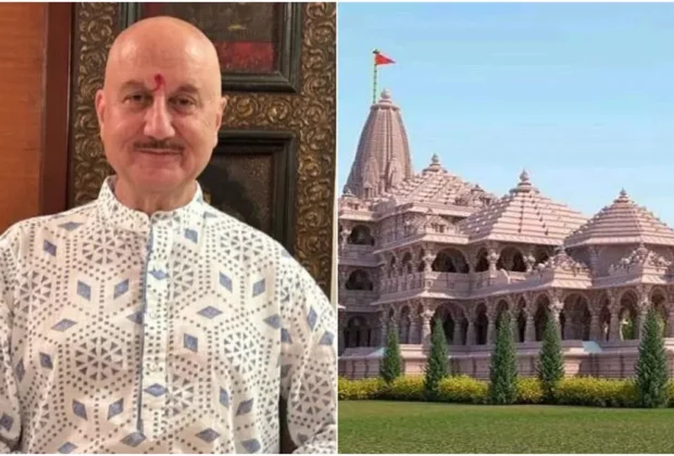 18 01 2024 Anupam Kher Ram Mandir 23632120