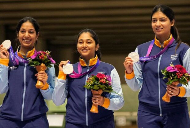 India Bag 5 Medals On Day One Of Asian Games At Hangzhou In China