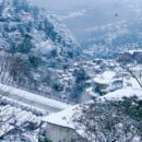 snowfall in himachal