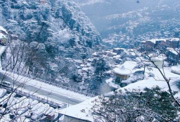 Snowfall In shimla