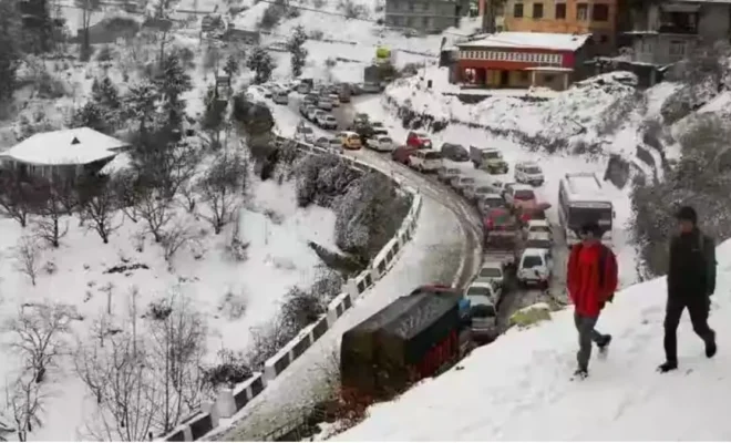 Himachal Snow News