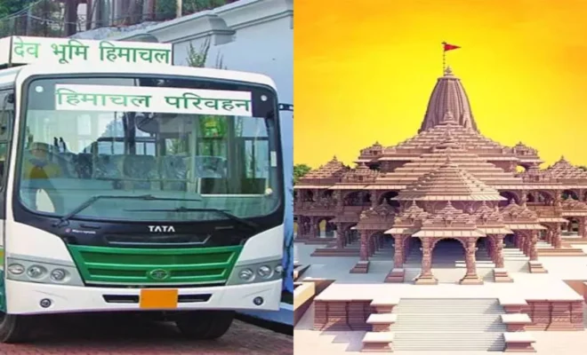 Hrtc Bus To Ayodhya