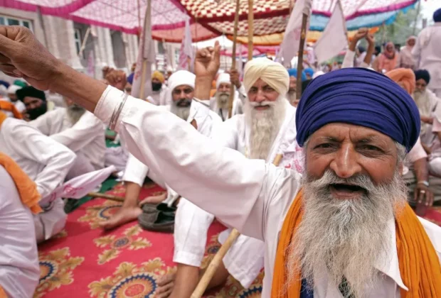 Farmers Protest