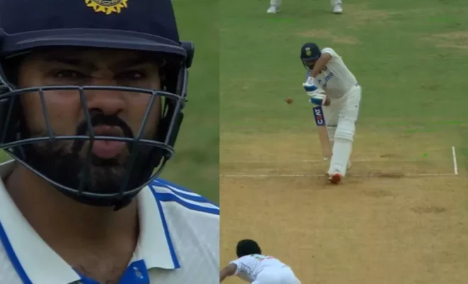 Rohit Sharma Test Comeback Flop